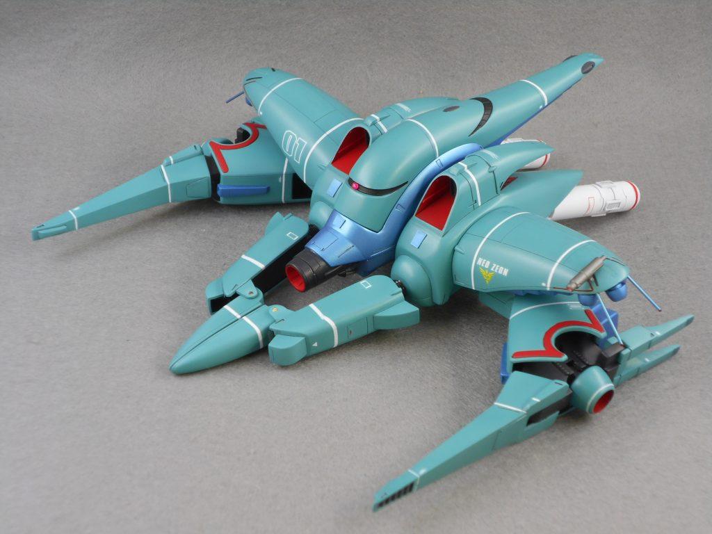 ベストを尽くせ！ | 旧キットジャムル・フィンをカッコ良く作る – 完成編 – Image Name 
