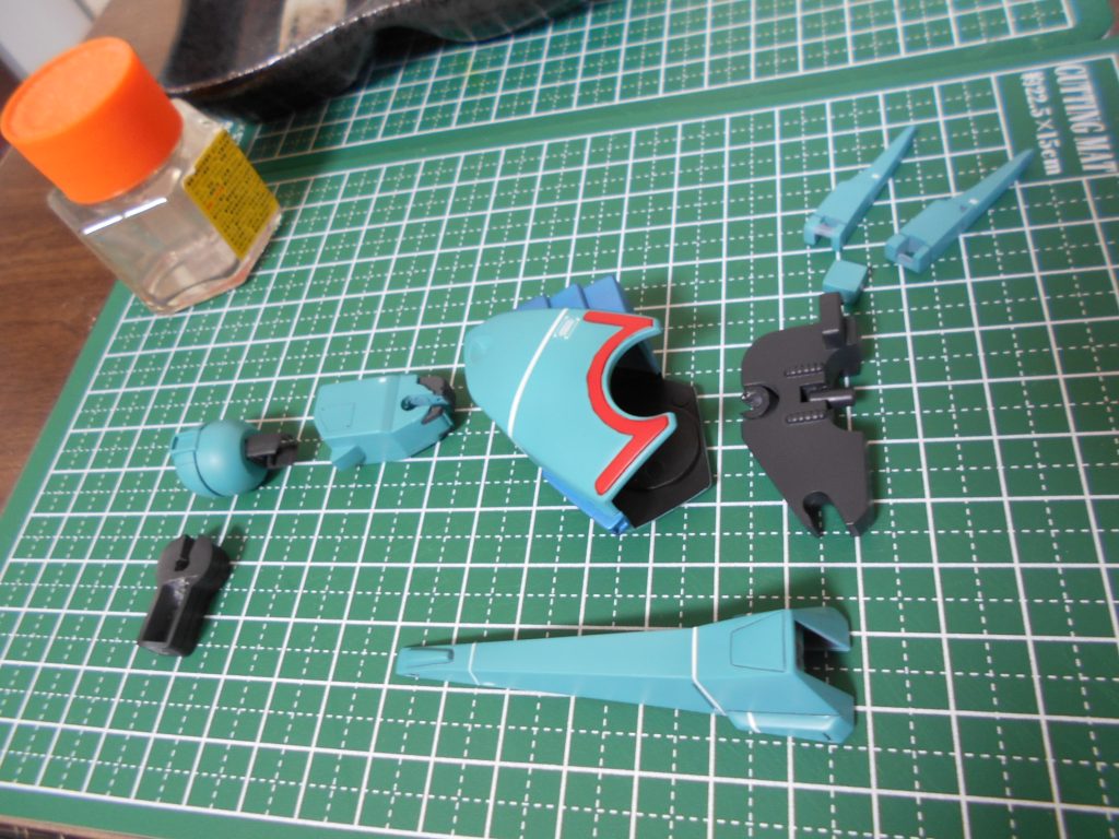 ベストを尽くせ! | 旧キットジャムル・フィンをカッコ良く作る – 制作編 – Image Name ベストを尽くせ! | 旧キットジャムル・フィンをカッコ良く作る – 制作編 – Image Name