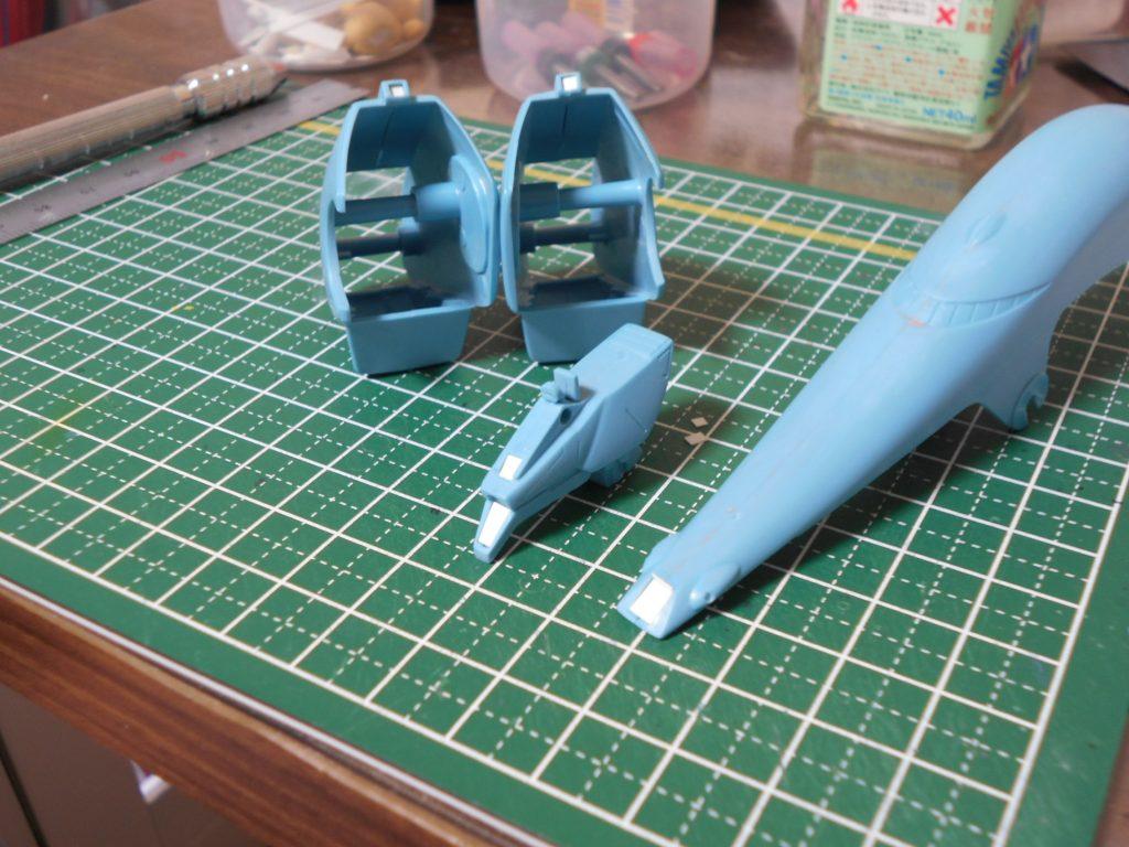 ベストを尽くせ! | 旧キットジャムル・フィンをカッコ良く作る – 制作編 – Image Name ベストを尽くせ! | 旧キットジャムル・フィンをカッコ良く作る – 制作編 – Image Name