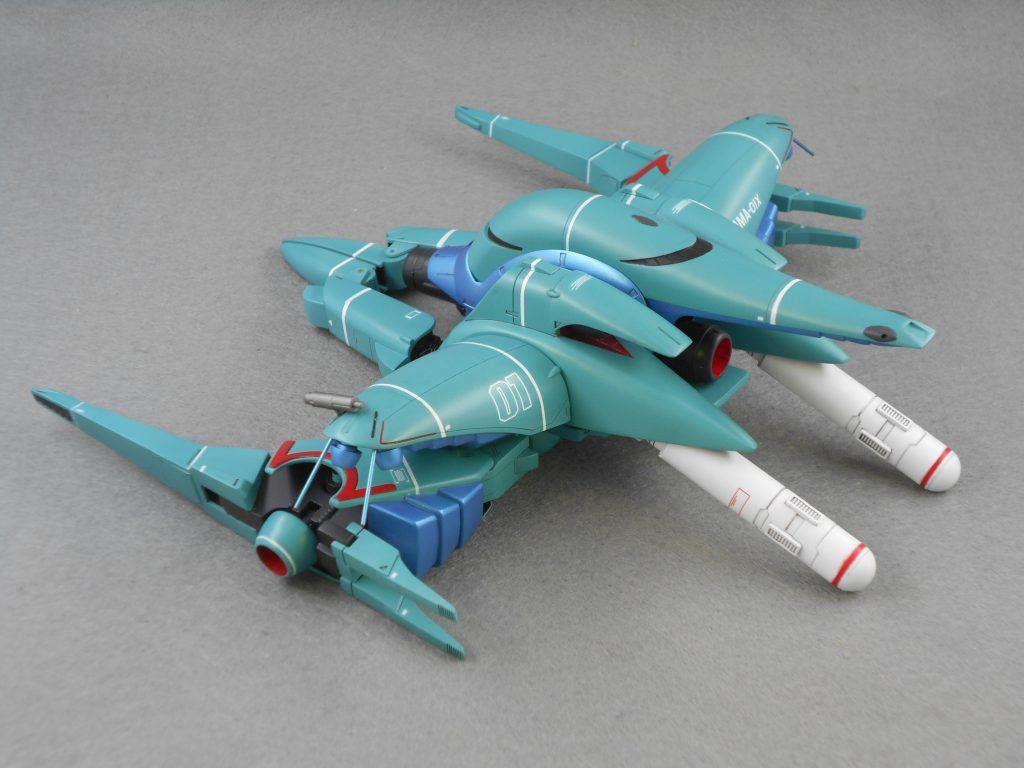 ベストを尽くせ！ | 旧キットジャムル・フィンをカッコ良く作る – 完成編 – Image Name 