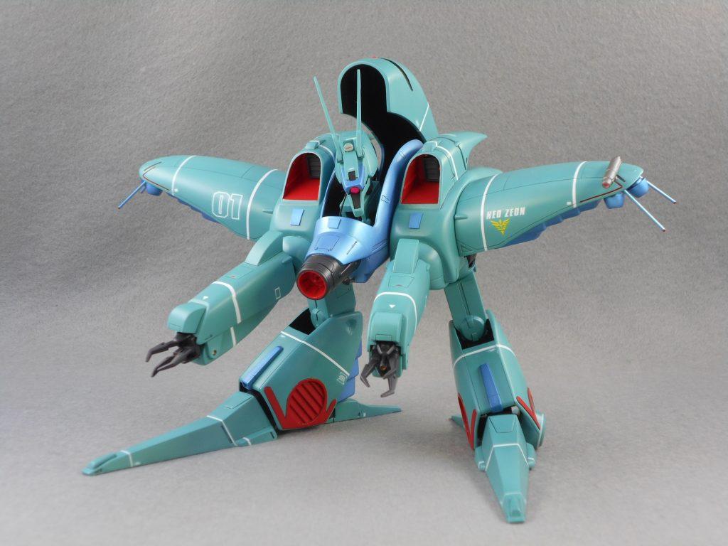 ベストを尽くせ！ | 旧キットジャムル・フィンをカッコ良く作る – 完成編 – Image Name 