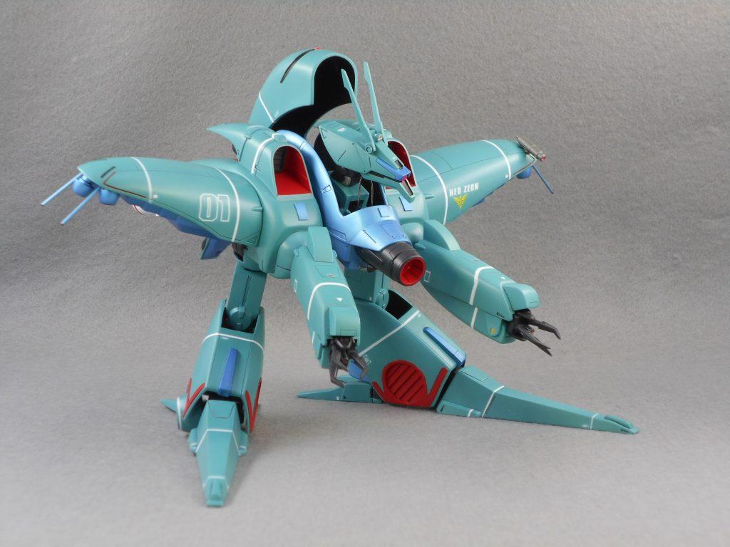 ベストを尽くせ！ | 旧キットジャムル・フィンをカッコ良く作る – 完成編 – Image Name 