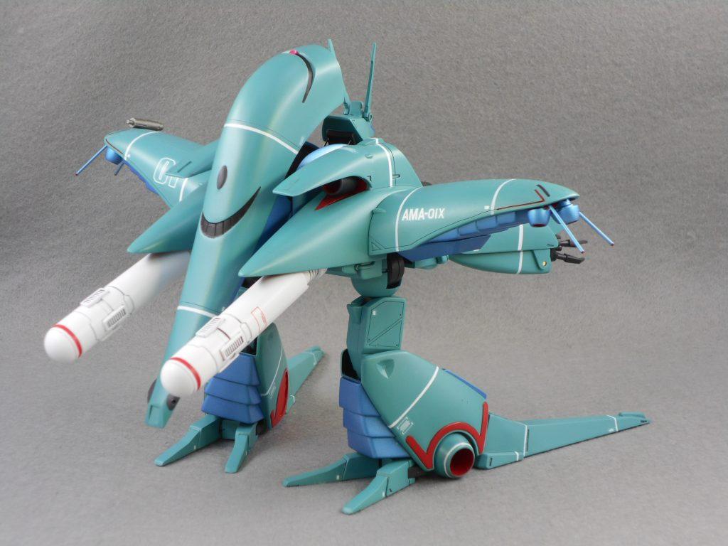 ベストを尽くせ！ | 旧キットジャムル・フィンをカッコ良く作る – 完成編 – Image Name 