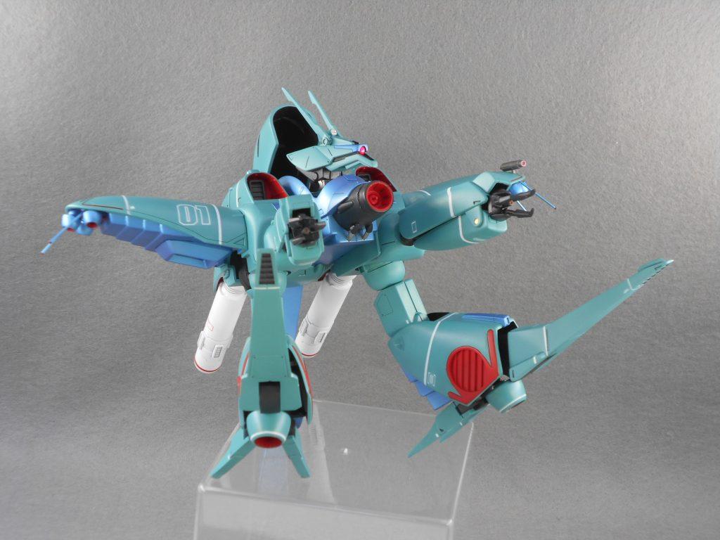 ベストを尽くせ！ | 旧キットジャムル・フィンをカッコ良く作る – 完成編 – Image Name 