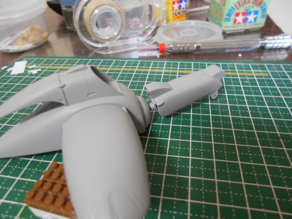 ベストを尽くせ! | 旧キットジャムル・フィンをカッコ良く作る – 制作編 – Image Name ベストを尽くせ! | 旧キットジャムル・フィンをカッコ良く作る – 制作編 – Image Name