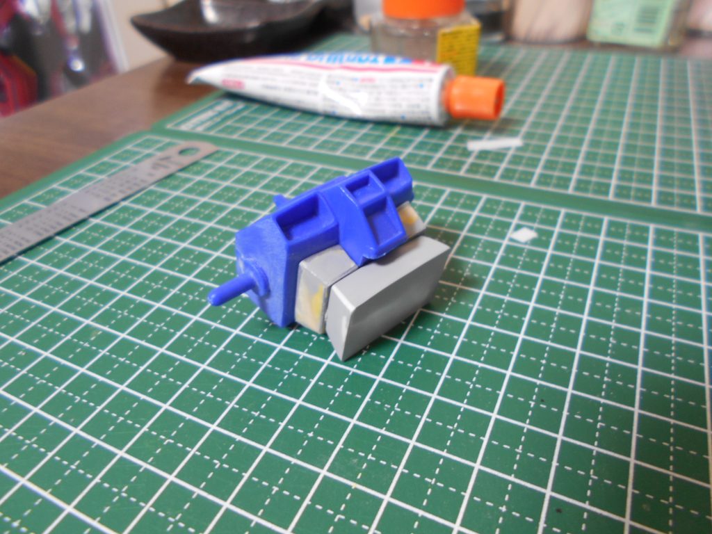 ベストを尽くせ! | 旧キットガンダムNT-1アレックスをカッコ良く作る – 制作編03 – Image Name ベストを尽くせ! | 旧キットガンダムNT-1アレックスをカッコ良く作る – 制作編03 – Image Name