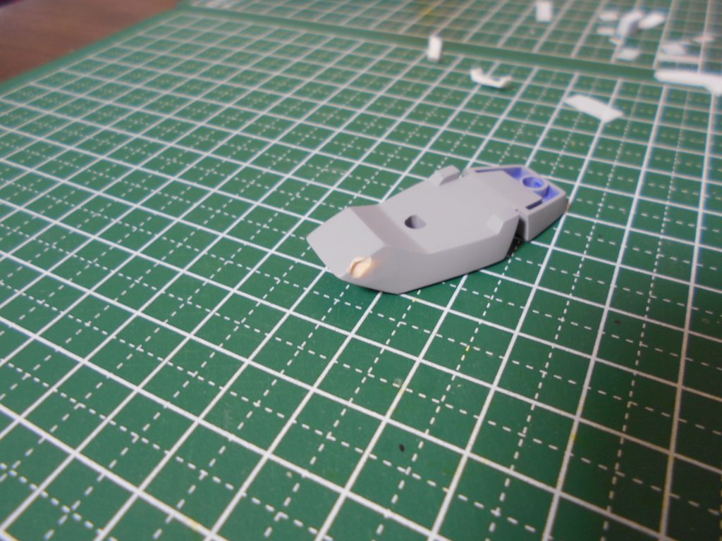 ベストを尽くせ！ | 旧キットガンダムNT-1アレックスをカッコ良く作る – 制作編01 – Image Name 