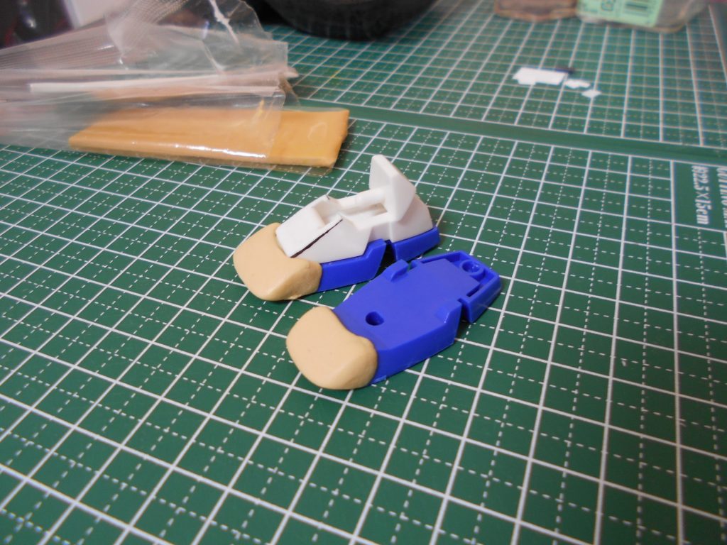 ベストを尽くせ！ | 旧キットガンダムNT-1アレックスをカッコ良く作る – 制作編01 – Image Name 