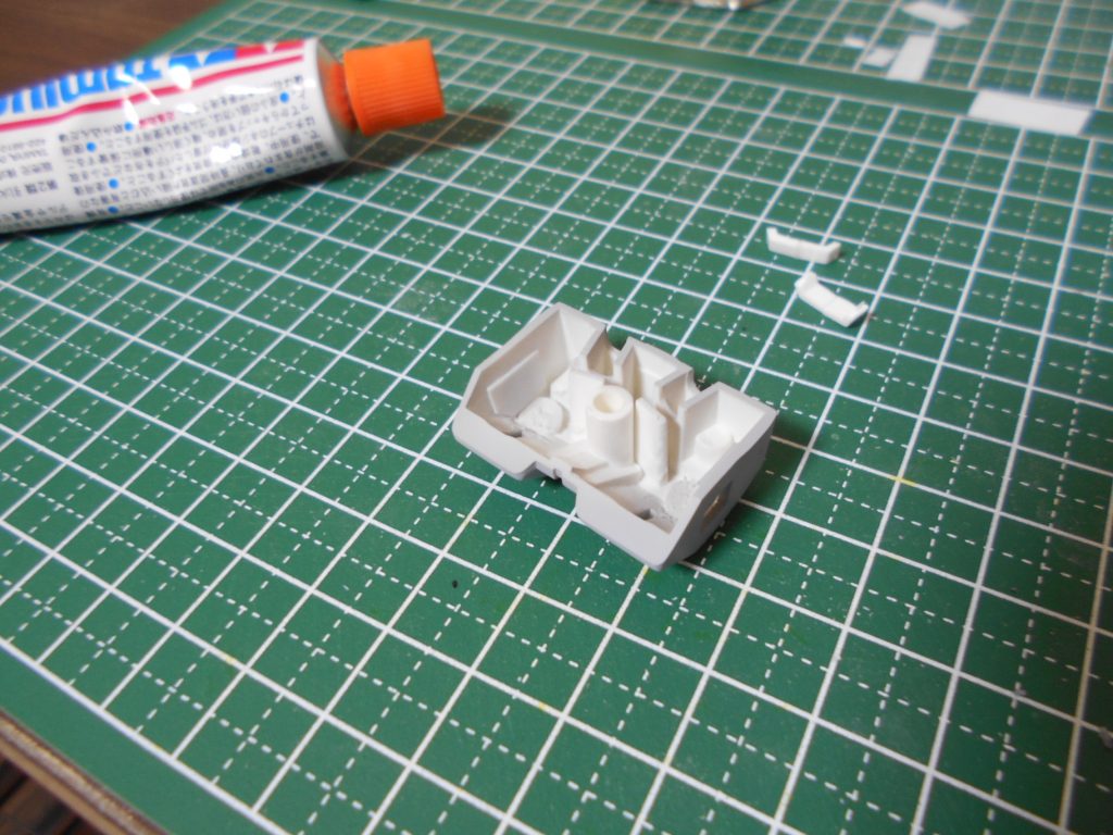 ベストを尽くせ! | 旧キットガンダムNT-1アレックスをカッコ良く作る – 制作編03 – Image Name ベストを尽くせ! | 旧キットガンダムNT-1アレックスをカッコ良く作る – 制作編03 – Image Name
