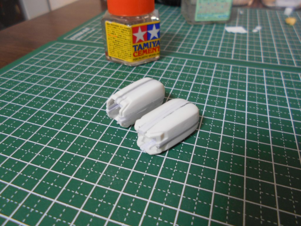 ベストを尽くせ！ | 旧キットガンダムNT-1アレックスをカッコ良く作る – 制作編01 – Image Name 