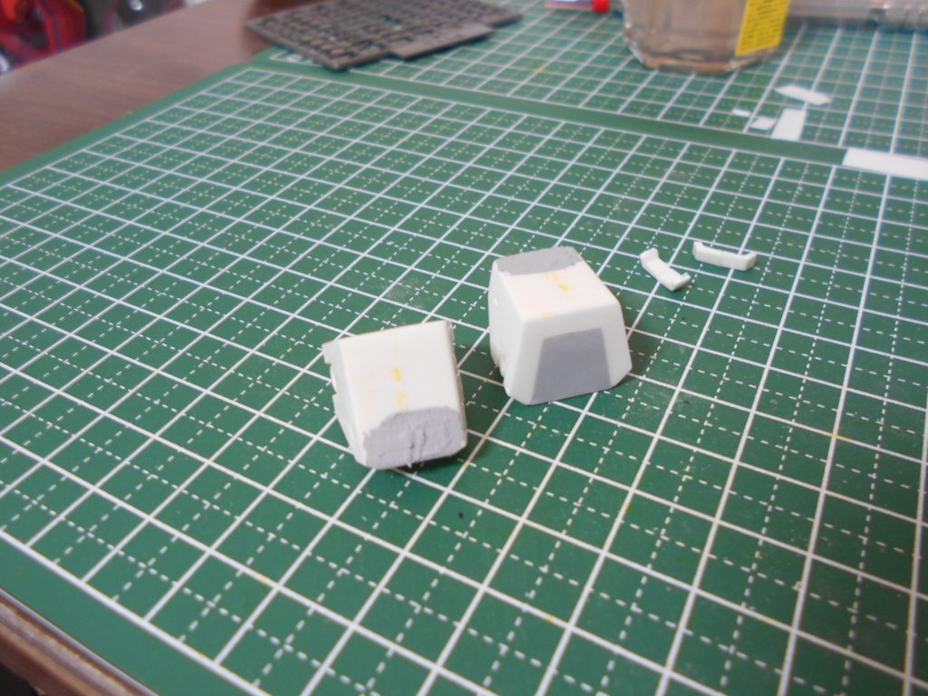 ベストを尽くせ！ | 旧キットガンダムNT-1アレックスをカッコ良く作る – 制作編02 – Image Name 