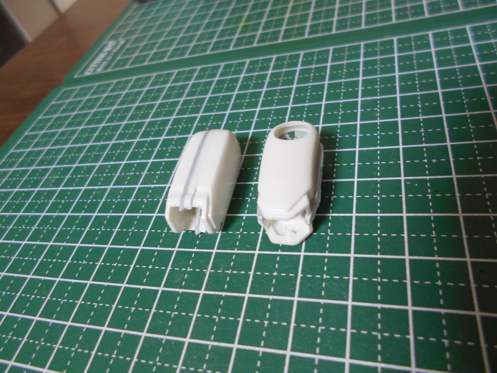 ベストを尽くせ！ | 旧キットガンダムNT-1アレックスをカッコ良く作る – 制作編01 – Image Name 
