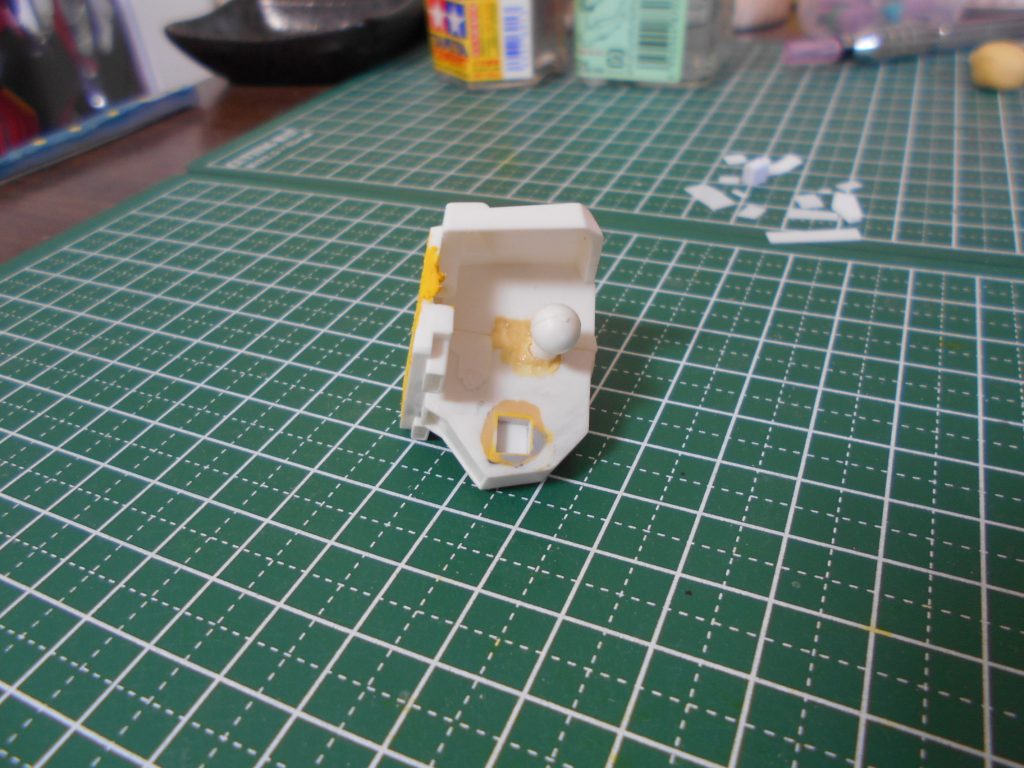 ベストを尽くせ! | 旧キットガンダムNT-1アレックスをカッコ良く作る – 制作編03 – Image Name ベストを尽くせ! | 旧キットガンダムNT-1アレックスをカッコ良く作る – 制作編03 – Image Name