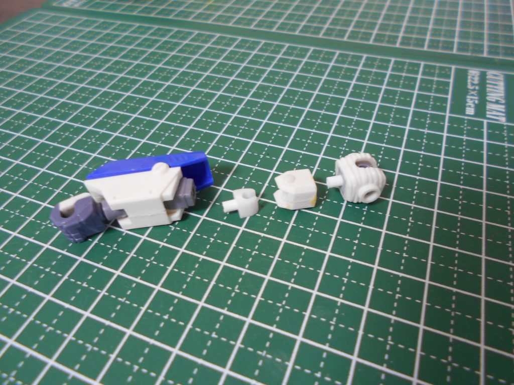 ベストを尽くせ！ | 旧キットガンダムNT-1アレックスをカッコ良く作る – 制作編02 – Image Name 