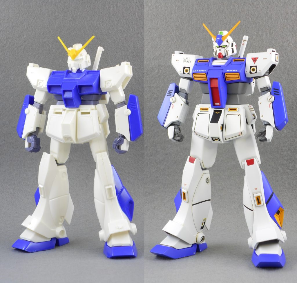 ベストを尽くせ！ | 旧キットガンダムNT-1アレックスをカッコ良く作る – 完成編 – Image Name 