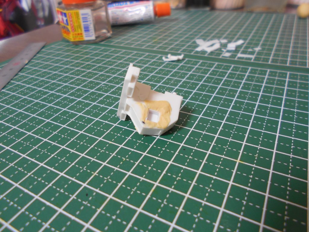 ベストを尽くせ! | 旧キットガンダムNT-1アレックスをカッコ良く作る – 制作編03 – Image Name ベストを尽くせ! | 旧キットガンダムNT-1アレックスをカッコ良く作る – 制作編03 – Image Name