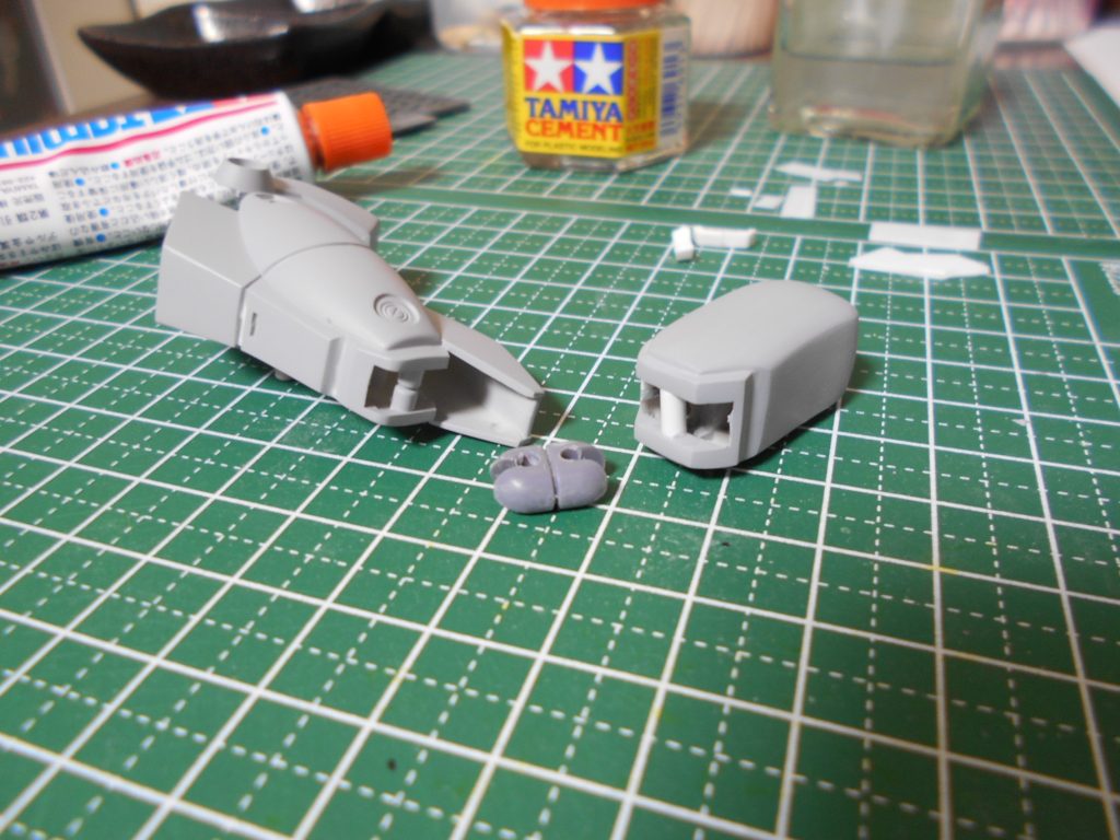 ベストを尽くせ！ | 旧キットガンダムNT-1アレックスをカッコ良く作る – 制作編01 – Image Name 