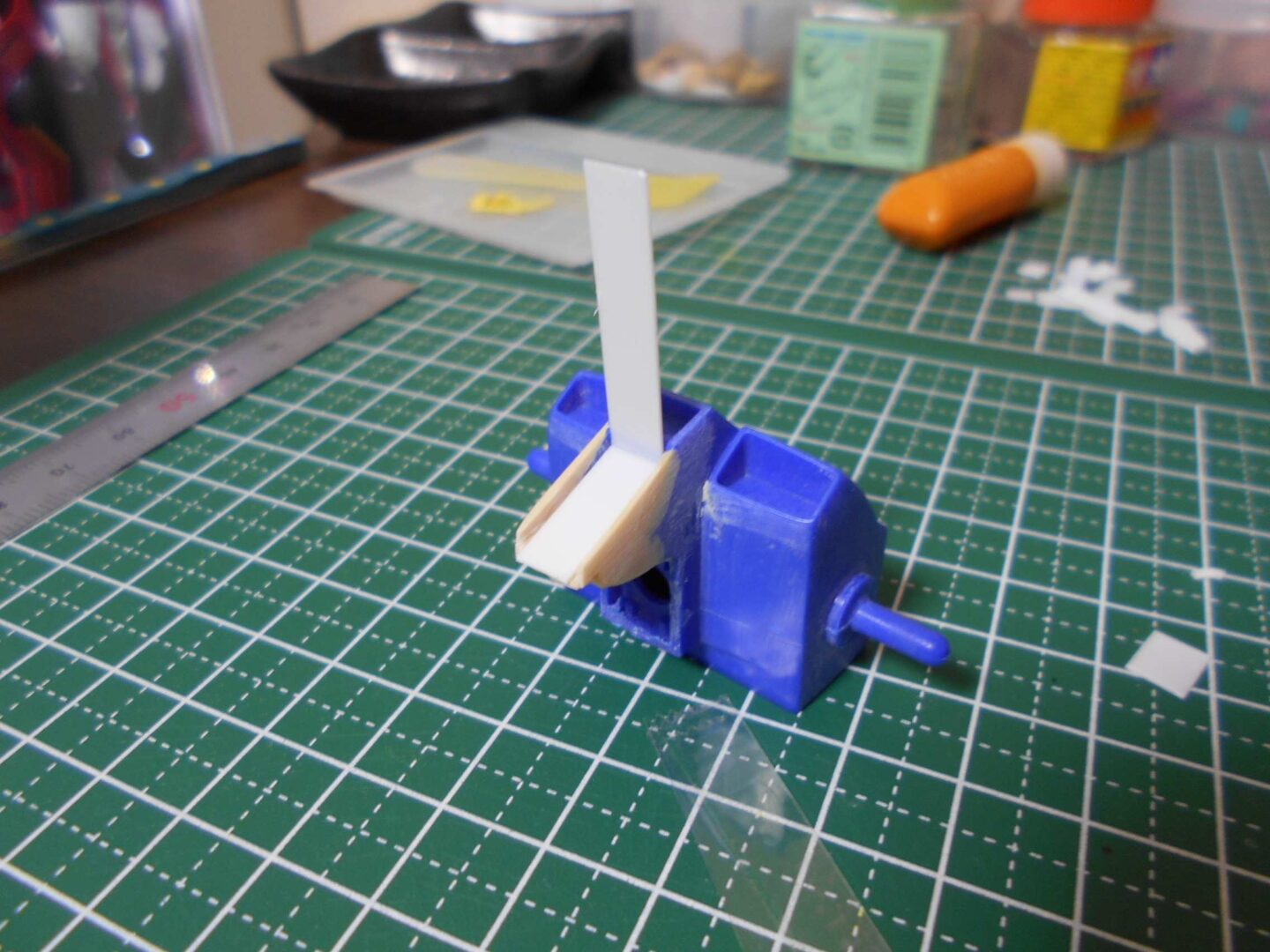 ベストを尽くせ! | 旧キットガンダムNT-1アレックスをカッコ良く作る – 制作編03 –008 ベストを尽くせ! | 旧キットガンダムNT-1アレックスをカッコ良く作る – 制作編03 –008