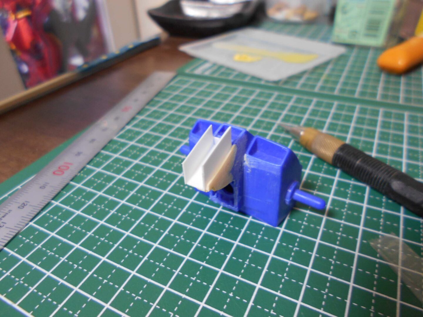 ベストを尽くせ! | 旧キットガンダムNT-1アレックスをカッコ良く作る – 制作編03 –010 ベストを尽くせ! | 旧キットガンダムNT-1アレックスをカッコ良く作る – 制作編03 –010
