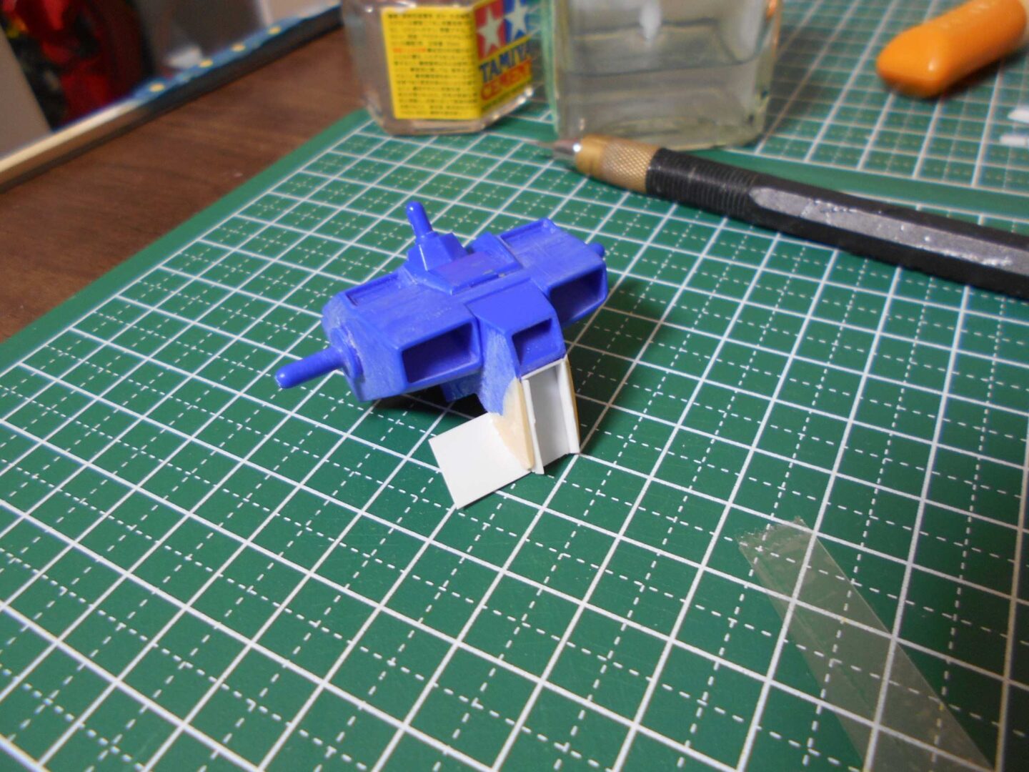 ベストを尽くせ! | 旧キットガンダムNT-1アレックスをカッコ良く作る – 制作編03 –012 ベストを尽くせ! | 旧キットガンダムNT-1アレックスをカッコ良く作る – 制作編03 –012
