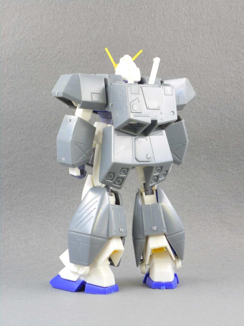ベストを尽くせ! | 旧キットガンダムNT-1アレックスをカッコ良く作る – 素組編 –020 ベストを尽くせ! | 旧キットガンダムNT-1アレックスをカッコ良く作る – 素組編 –020