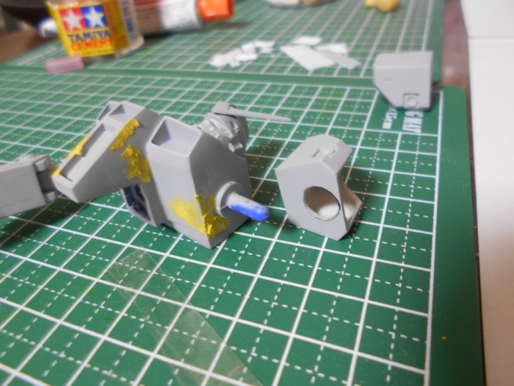 ベストを尽くせ！ | 旧キットガンダムNT-1アレックスをカッコ良く作る – 制作編02 – Image Name 