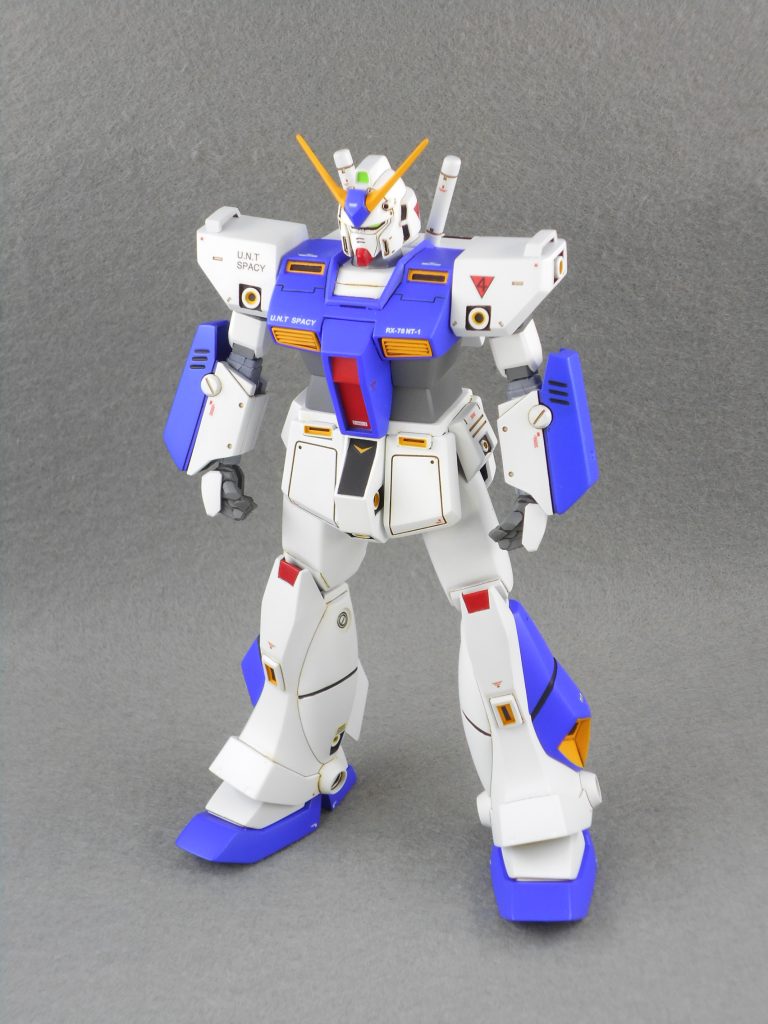 ベストを尽くせ！ | 旧キットガンダムNT-1アレックスをカッコ良く作る – 完成編 – Image Name 