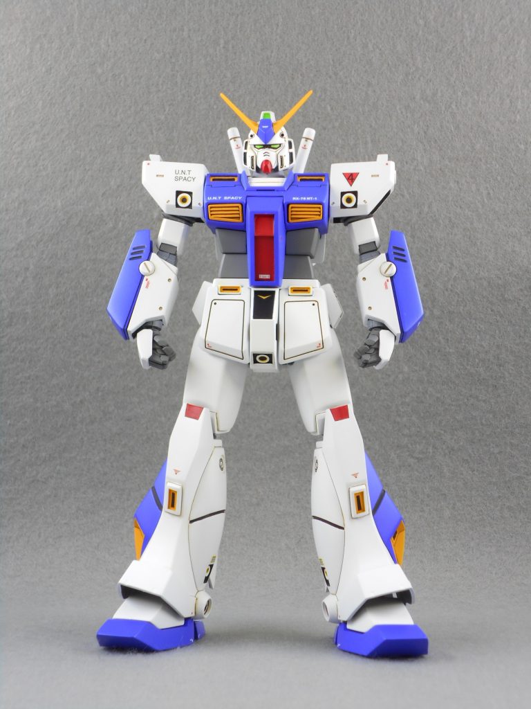 ベストを尽くせ！ | 旧キットガンダムNT-1アレックスをカッコ良く作る – 完成編 – Image Name 
