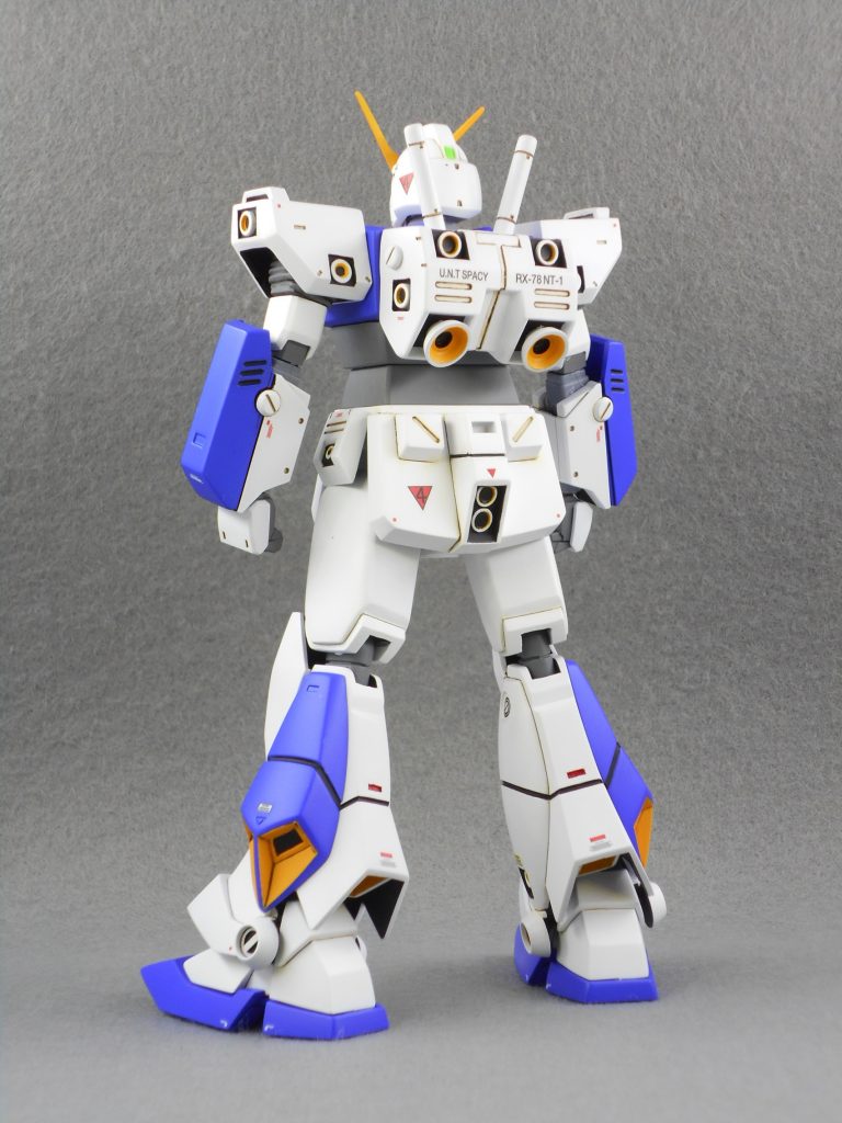 ベストを尽くせ！ | 旧キットガンダムNT-1アレックスをカッコ良く作る – 完成編 – Image Name 