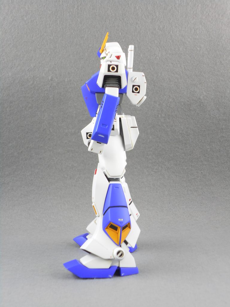 ベストを尽くせ！ | 旧キットガンダムNT-1アレックスをカッコ良く作る – 完成編 – Image Name 