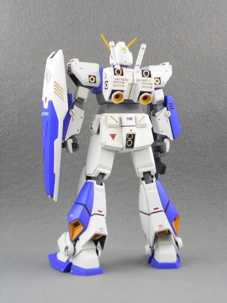 ベストを尽くせ！ | 旧キットガンダムNT-1アレックスをカッコ良く作る – 完成編 – Image Name 