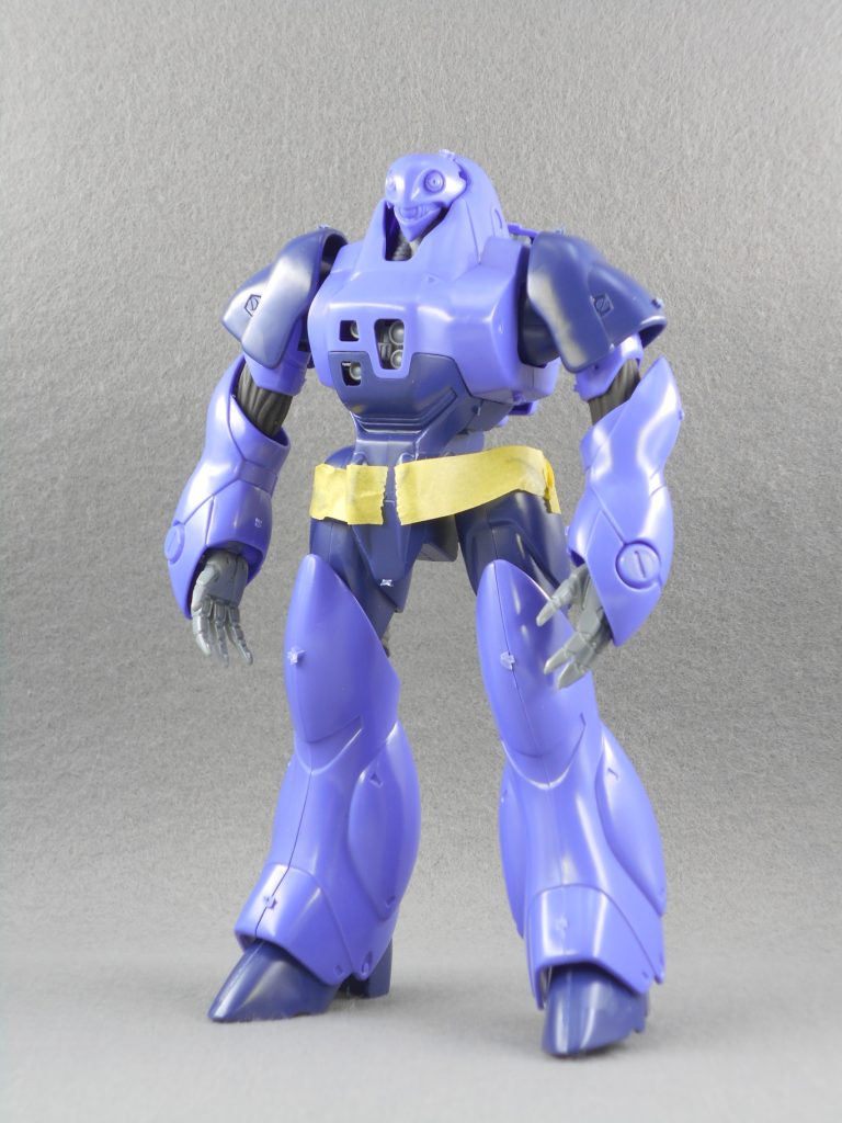 ベストを尽くせ! | パトレイバー・ファントムをカッコよく作る - 素組編 - Image Name ベストを尽くせ! | パトレイバー・ファントムをカッコよく作る - 素組編 - Image Name