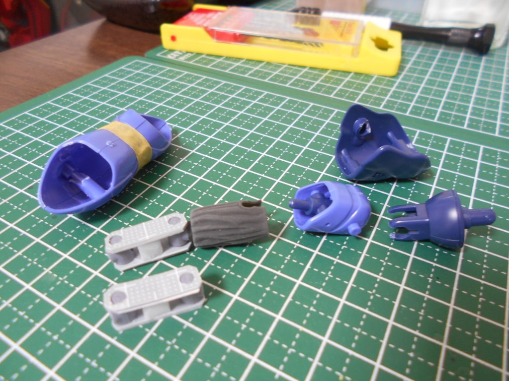 ベストを尽くせ! | パトレイバー・ファントムをカッコよく作る – 完成編 – Image Name ベストを尽くせ! | パトレイバー・ファントムをカッコよく作る – 完成編 – Image Name
