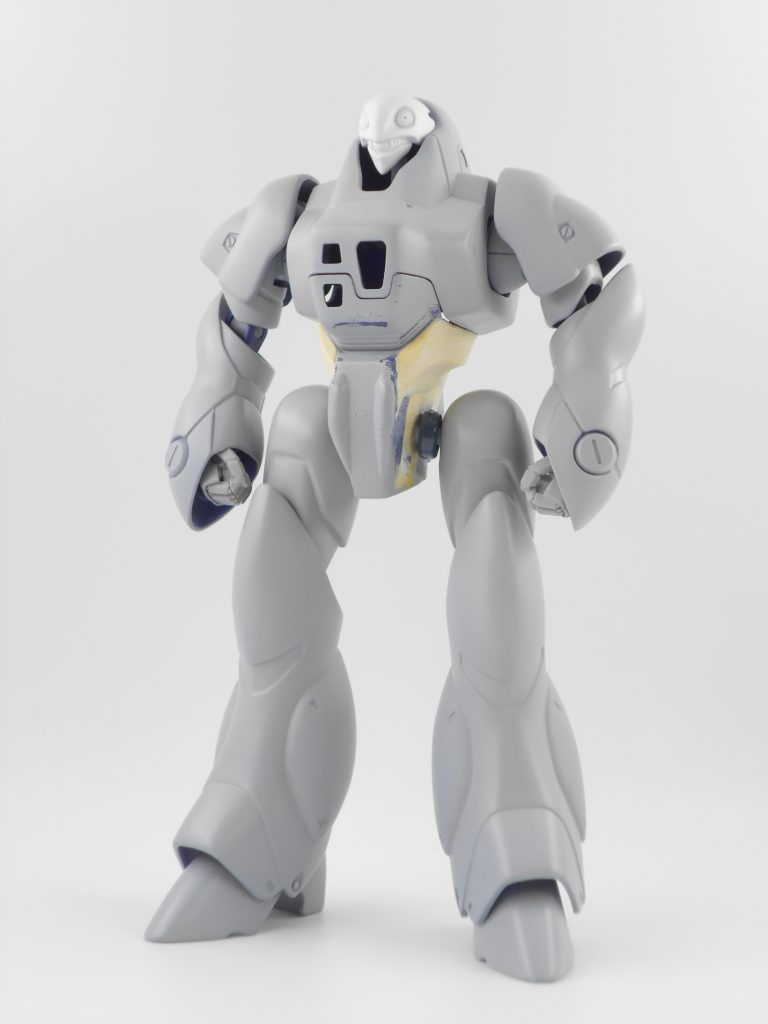ベストを尽くせ! | パトレイバー・ファントムをカッコよく作る - 素組編 - Image Name ベストを尽くせ! | パトレイバー・ファントムをカッコよく作る - 素組編 - Image Name