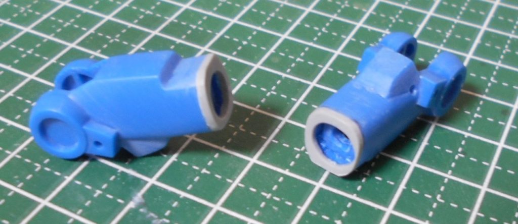 ベストを尽くせ! | 旧キットハンブラビをカッコ良く作る - 素組編 - Image Name ベストを尽くせ! | 旧キットハンブラビをカッコ良く作る - 素組編 - Image Name