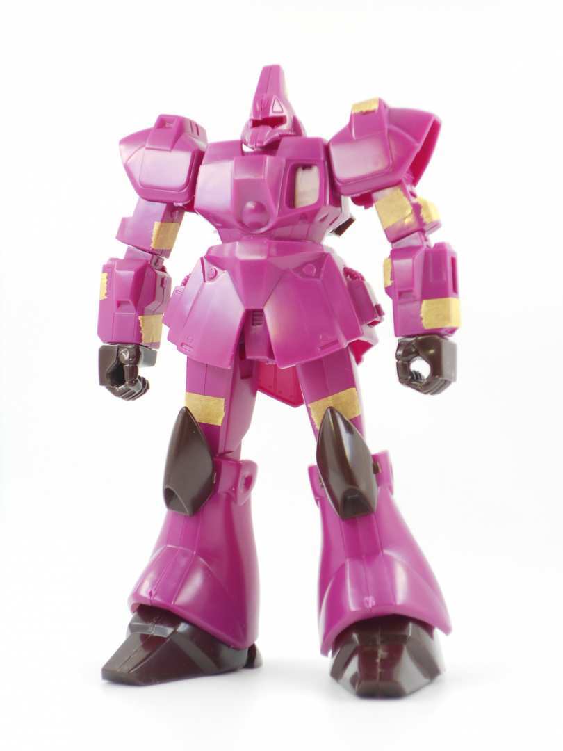 旧キットガルバルディβをカッコ良く作る – 素組編 – - ベストを尽くせ！
