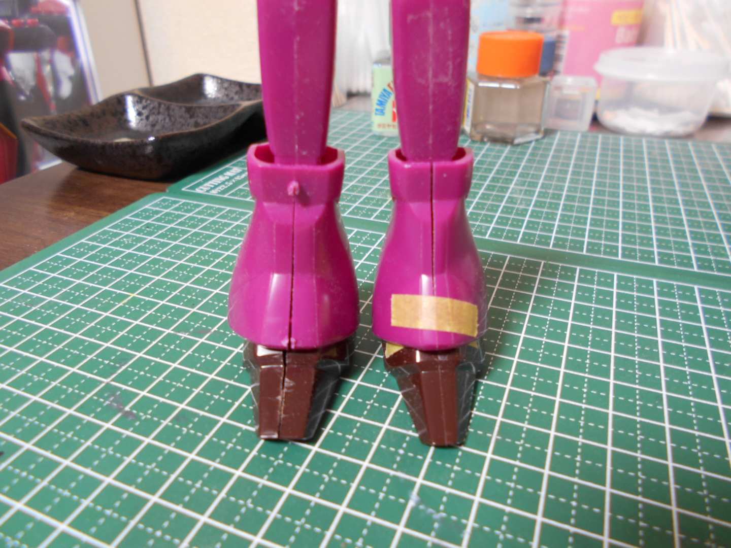 ベストを尽くせ! | 旧キットガルバルディβをカッコよく作る − 制作編1 −DSCN1341 ベストを尽くせ! | 旧キットガルバルディβをカッコよく作る − 制作編1 −DSCN1341