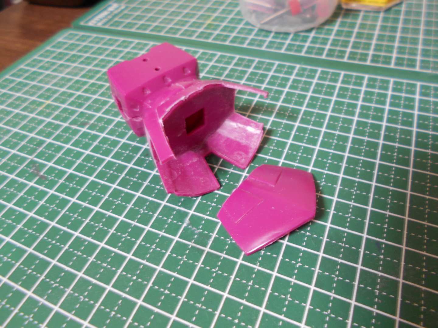 ベストを尽くせ! | 旧キットガルバルディβをカッコよく作る − 制作編1 −DSCN1348 ベストを尽くせ! | 旧キットガルバルディβをカッコよく作る − 制作編1 −DSCN1348