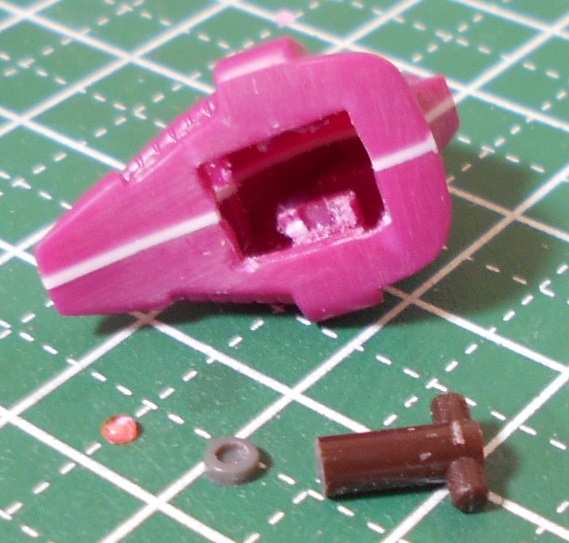 ベストを尽くせ! | 旧キットガルバルディβをカッコよく作る − 制作編2 −DSCN1383 ベストを尽くせ! | 旧キットガルバルディβをカッコよく作る − 制作編2 −DSCN1383