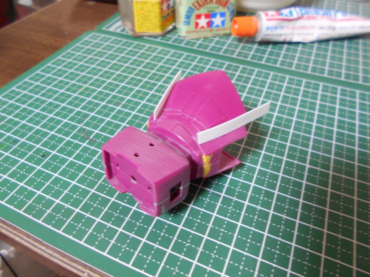 ベストを尽くせ! | 旧キットガルバルディβをカッコよく作る − 制作編1 −DSCN1388 ベストを尽くせ! | 旧キットガルバルディβをカッコよく作る − 制作編1 −DSCN1388