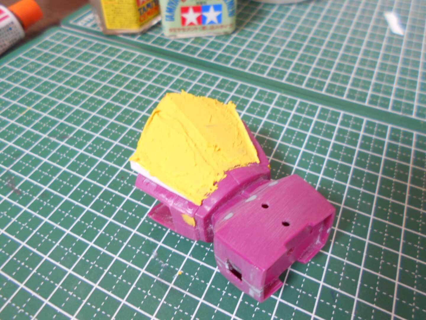 ベストを尽くせ! | 旧キットガルバルディβをカッコよく作る − 制作編1 −DSCN1390 ベストを尽くせ! | 旧キットガルバルディβをカッコよく作る − 制作編1 −DSCN1390