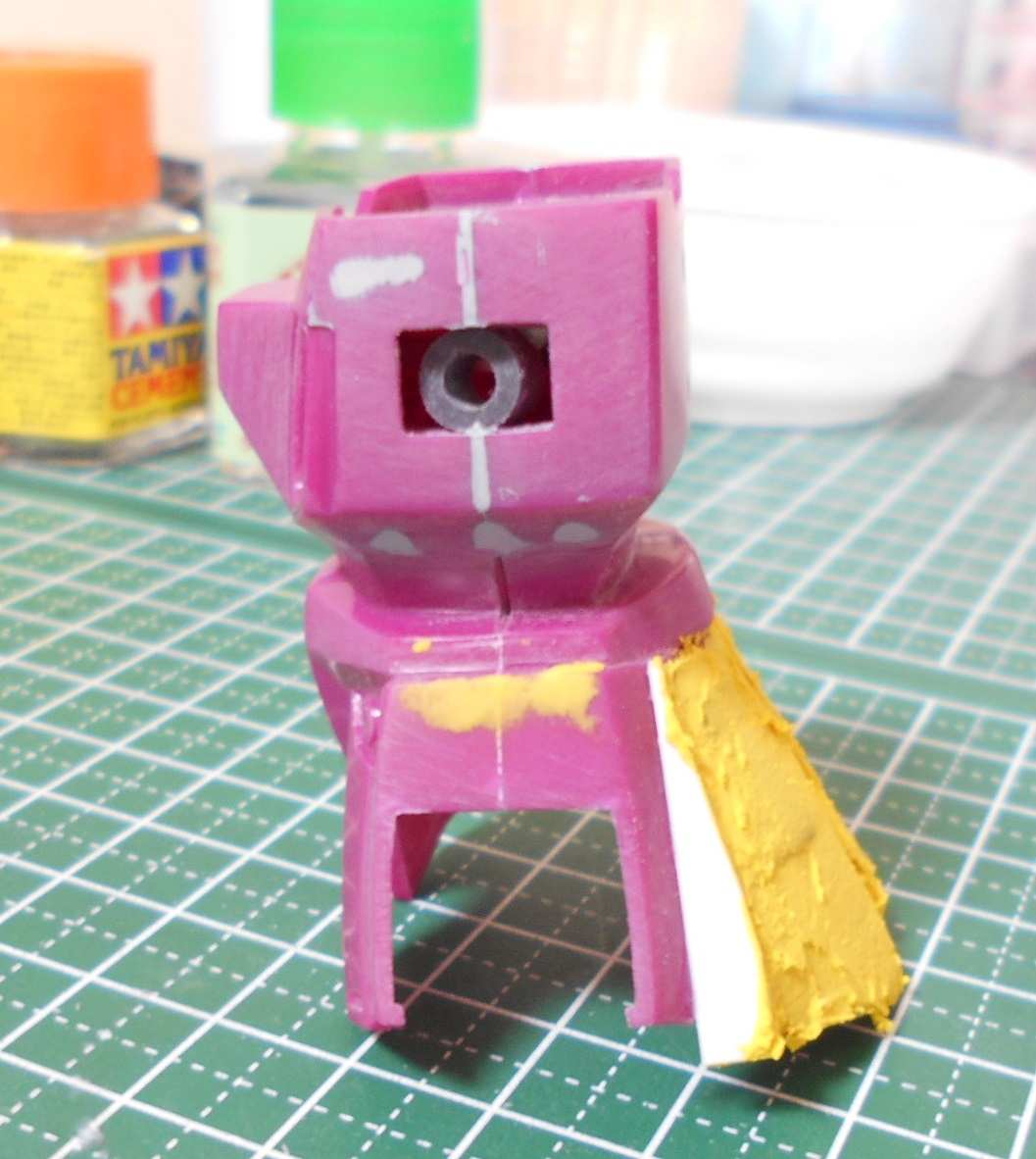 ベストを尽くせ! | 旧キットガルバルディβをカッコよく作る − 制作編1 −DSCN1391 ベストを尽くせ! | 旧キットガルバルディβをカッコよく作る − 制作編1 −DSCN1391