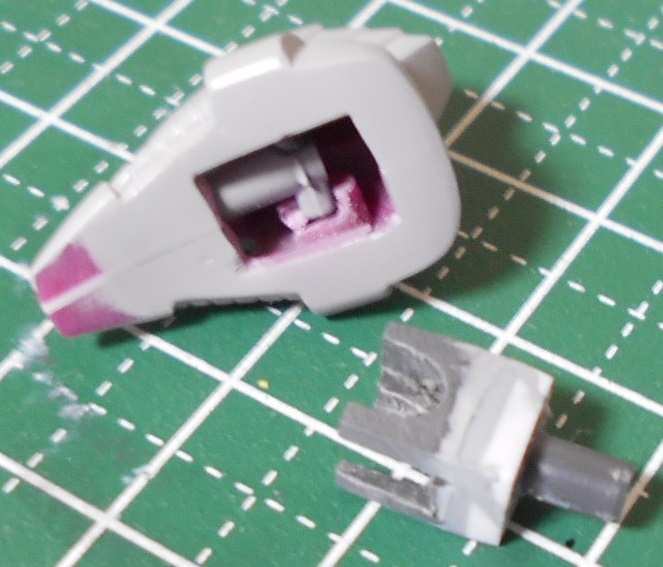 ベストを尽くせ! | 旧キットガルバルディβをカッコよく作る − 制作編2 −DSCN1408 ベストを尽くせ! | 旧キットガルバルディβをカッコよく作る − 制作編2 −DSCN1408