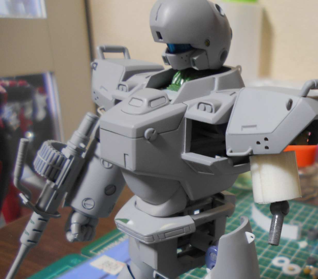 ベストを尽くせ! | 旧キットヘルダイバーをカッコよく作る – 肩・上腕編 –DSCN2836 ベストを尽くせ! | 旧キットヘルダイバーをカッコよく作る – 肩・上腕編 –DSCN2836