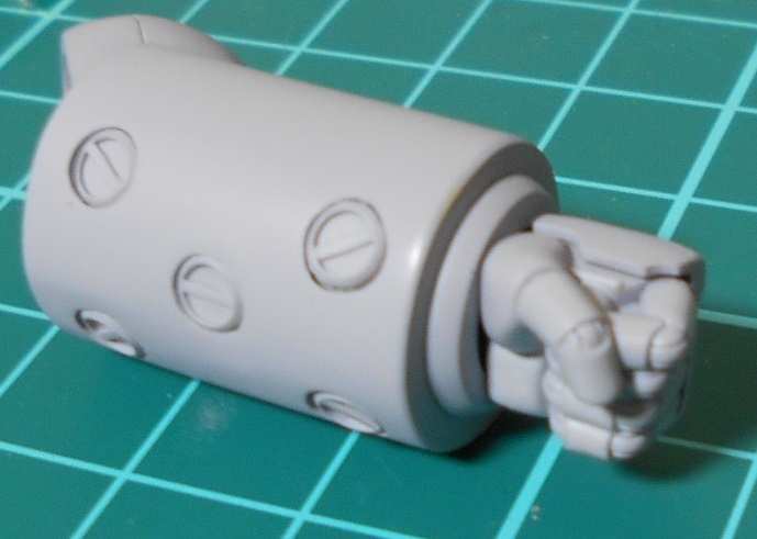 ベストを尽くせ! | 旧キットヘルダイバーをカッコよく作る – 前腕編 –DSCN2930 ベストを尽くせ! | 旧キットヘルダイバーをカッコよく作る – 前腕編 –DSCN2930