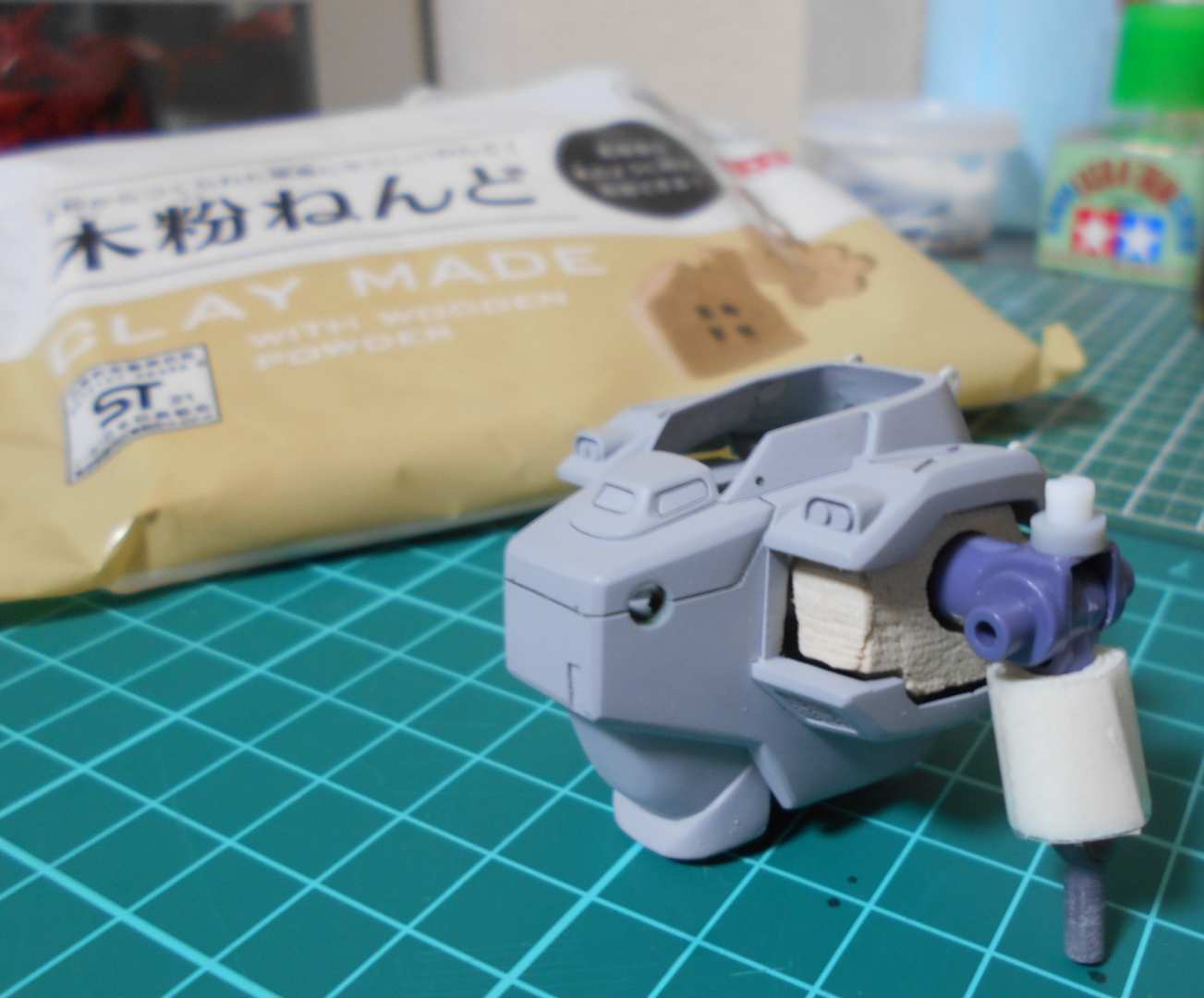 ベストを尽くせ! | 旧キットヘルダイバーをカッコよく作る – 胴体編02 –DSCN3010 ベストを尽くせ! | 旧キットヘルダイバーをカッコよく作る – 胴体編02 –DSCN3010