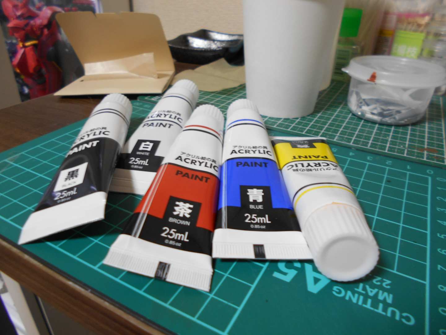 ベストを尽くせ! | 旧キットヘルダイバーをカッコよく作る – 関節カバー編 –index ベストを尽くせ! | 旧キットヘルダイバーをカッコよく作る – 関節カバー編 –index