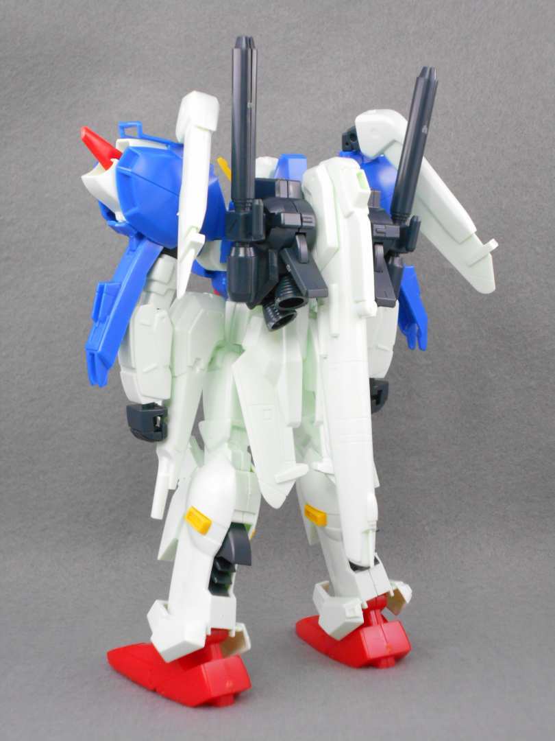 ベストを尽くせ! | 旧キットSガンダムをカッコよく作る - 素組編 -DSCN4248 ベストを尽くせ! | 旧キットSガンダムをカッコよく作る - 素組編 -DSCN4248