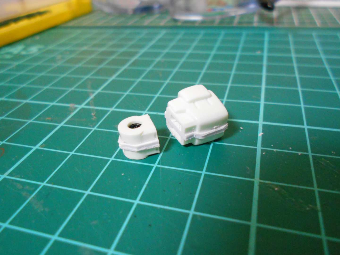 ベストを尽くせ! | 旧キットSガンダムをカッコよく作る – 腕編 –DSCN4369 ベストを尽くせ! | 旧キットSガンダムをカッコよく作る – 腕編 –DSCN4369