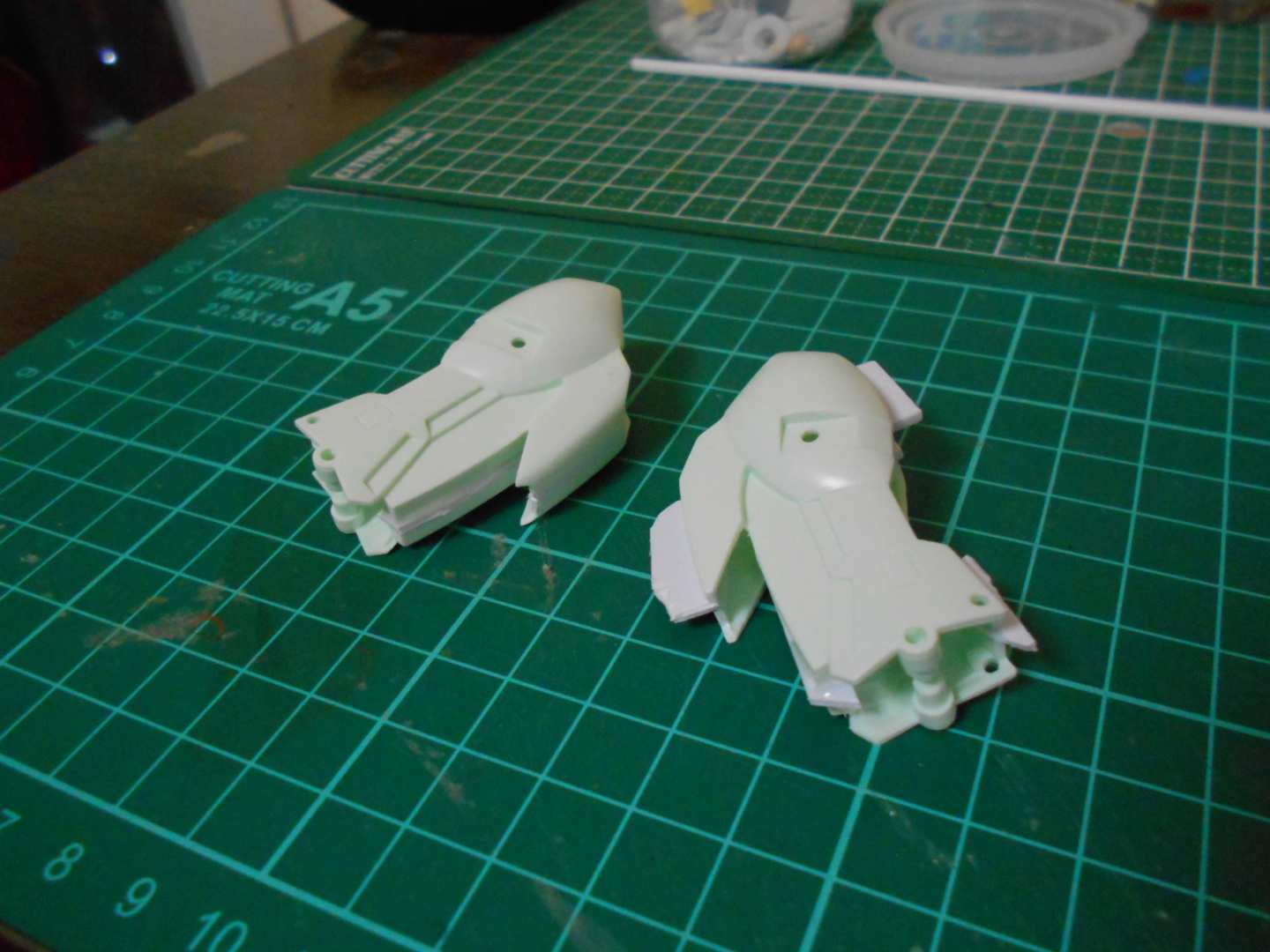 ベストを尽くせ! | 旧キットSガンダムをカッコよく作る – 下腿編01 –DSCN4393 ベストを尽くせ! | 旧キットSガンダムをカッコよく作る – 下腿編01 –DSCN4393